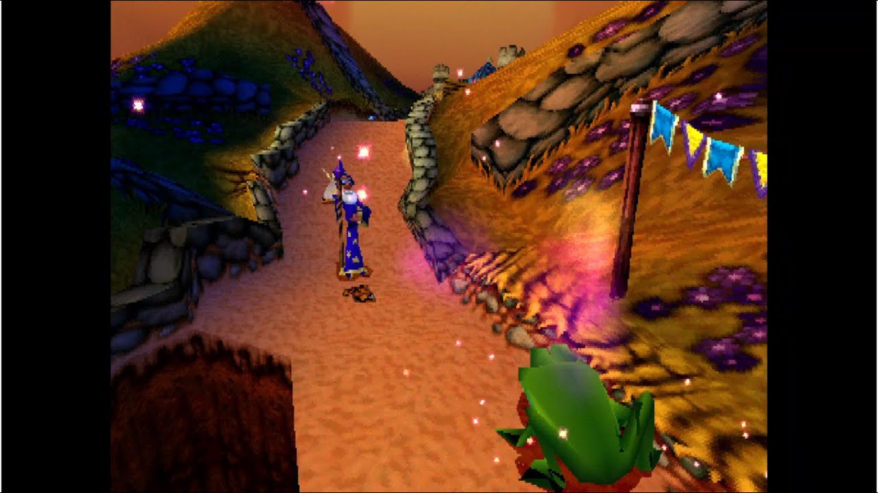 CRASH BANDICOOT WARPED 3 - FASE 6 GEE WIZ MUNDO 2 (PLAYSTATION)