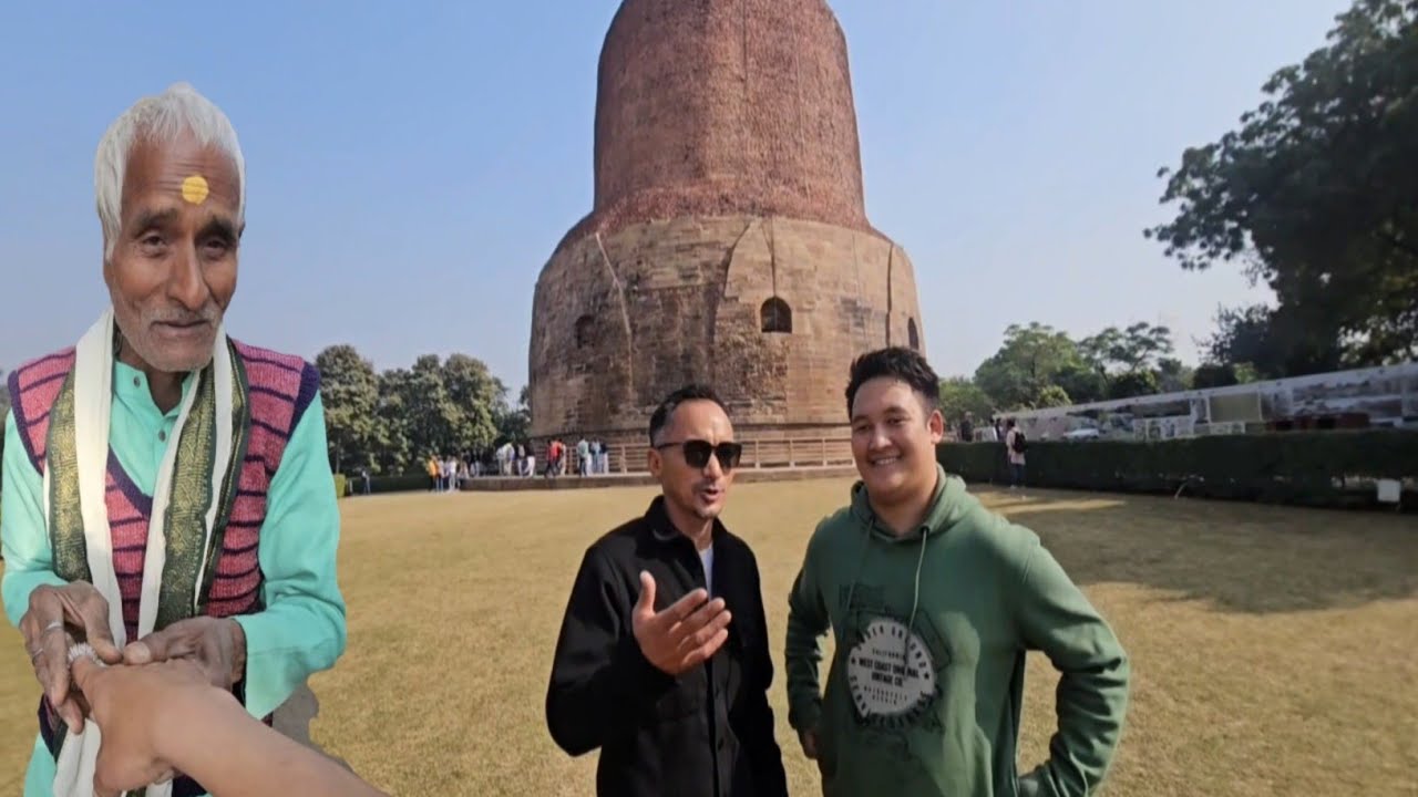 A Day in Sarnath, Varanasi || Travel With Friends