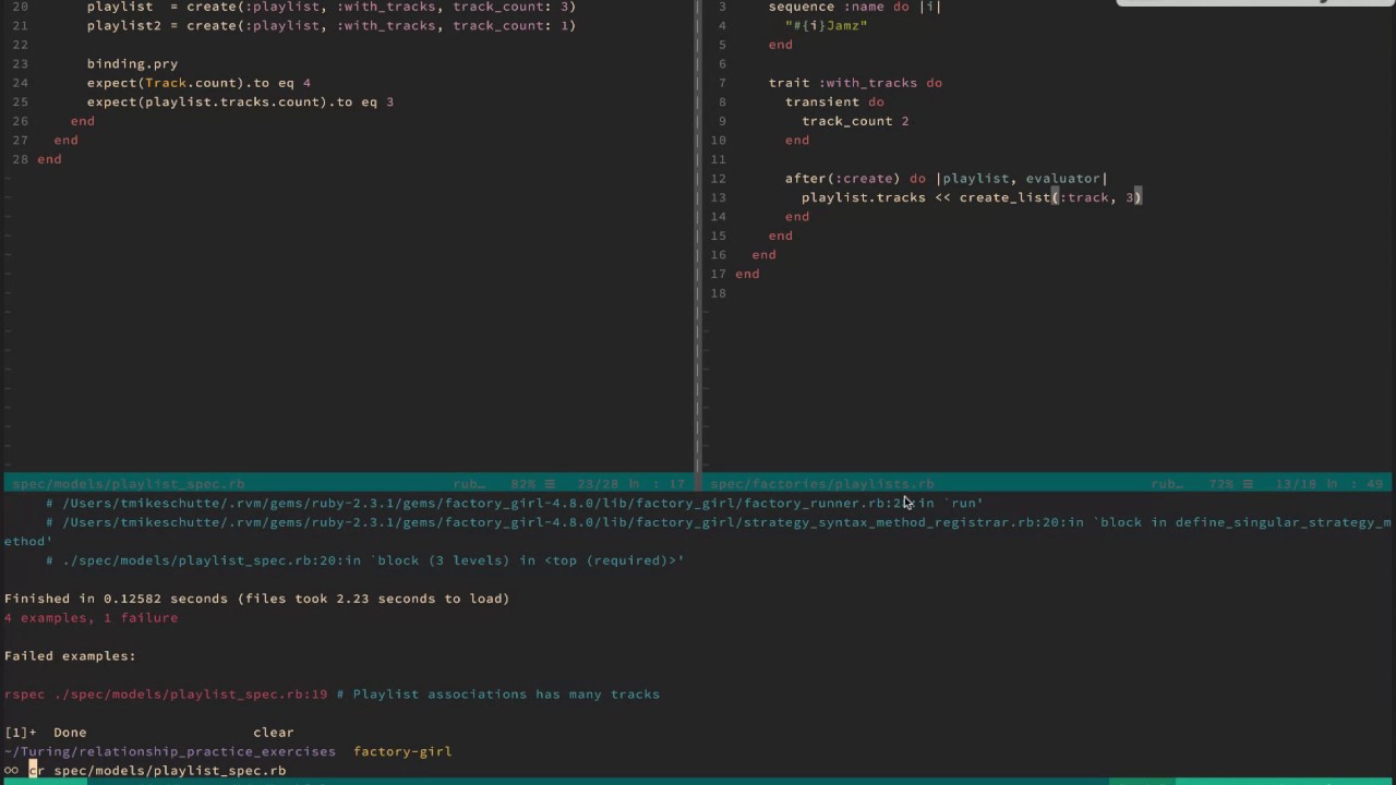 Re-FactoryBot in RSpec (Part 7: Many to Many Relationships)