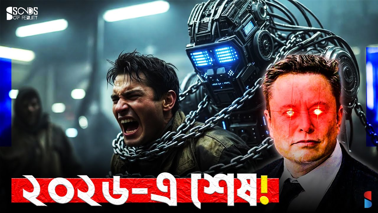 ২০২৬-এই Singularity আসছে! Elon Musk বললেন আমরা শেষের শুরুতে | বাংলাদেশে চাকরি শেষ? 😱