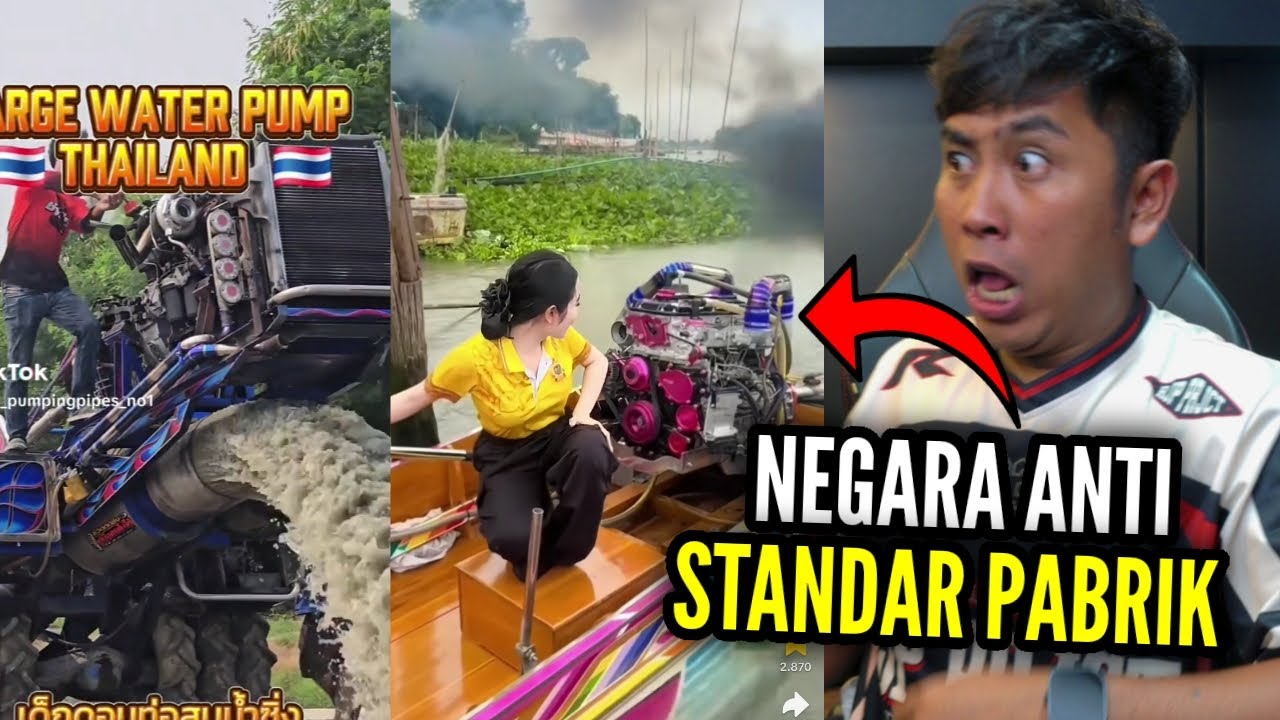 JANGAN KAGET INILAH ALASAN THAILAND GILA MODIF‼️..WELCOME TO PESONA THAILAND