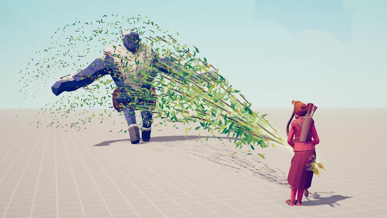 NEW ARTEMIS GOD vs EVERY UNIT - Totally Accurate Battle Simulator TABS