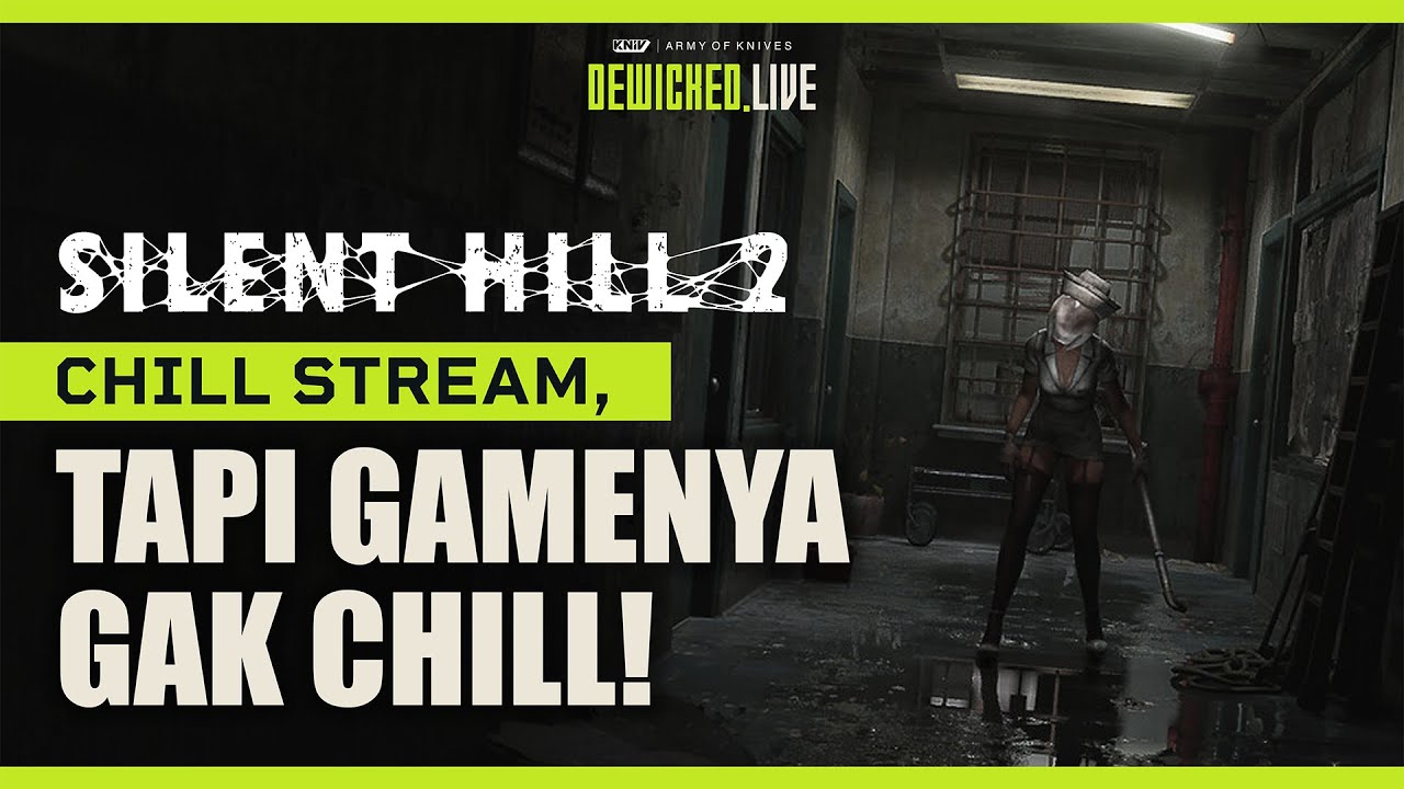 🔴 LIVE! [VERTICAL] - Akankah Tamat Hari ini? - Silent Hill 2 REMAKE - PS5 PRO [PART 5]