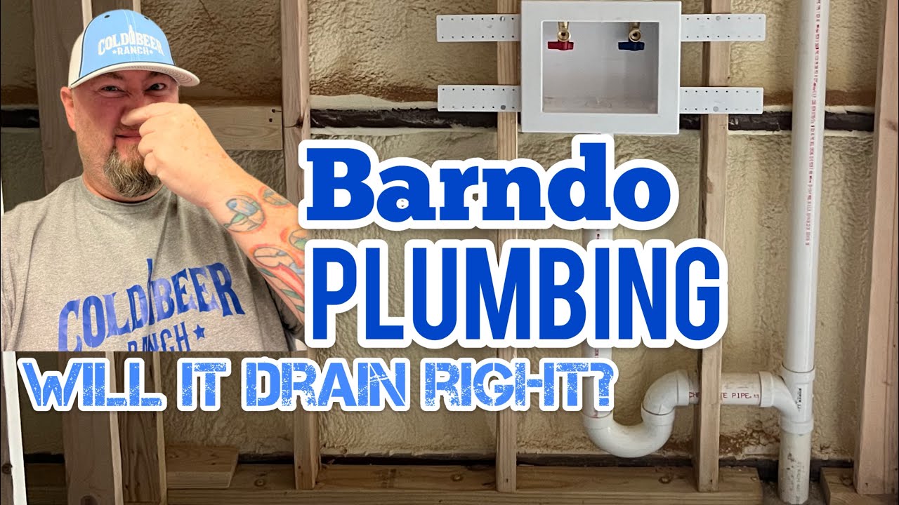 Plumbing with No Roof Vents
