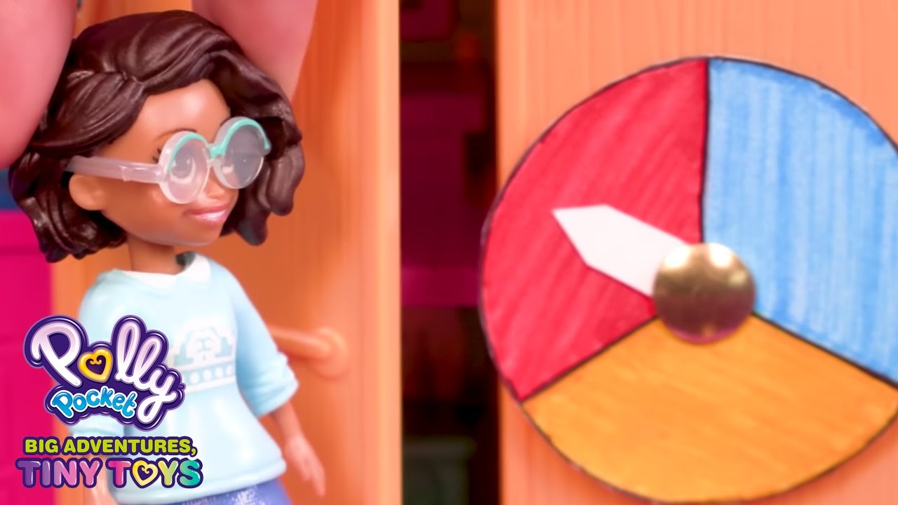 One More Day of Summer💜🌈Polly Pocket Toy Play | Polly Pocket
