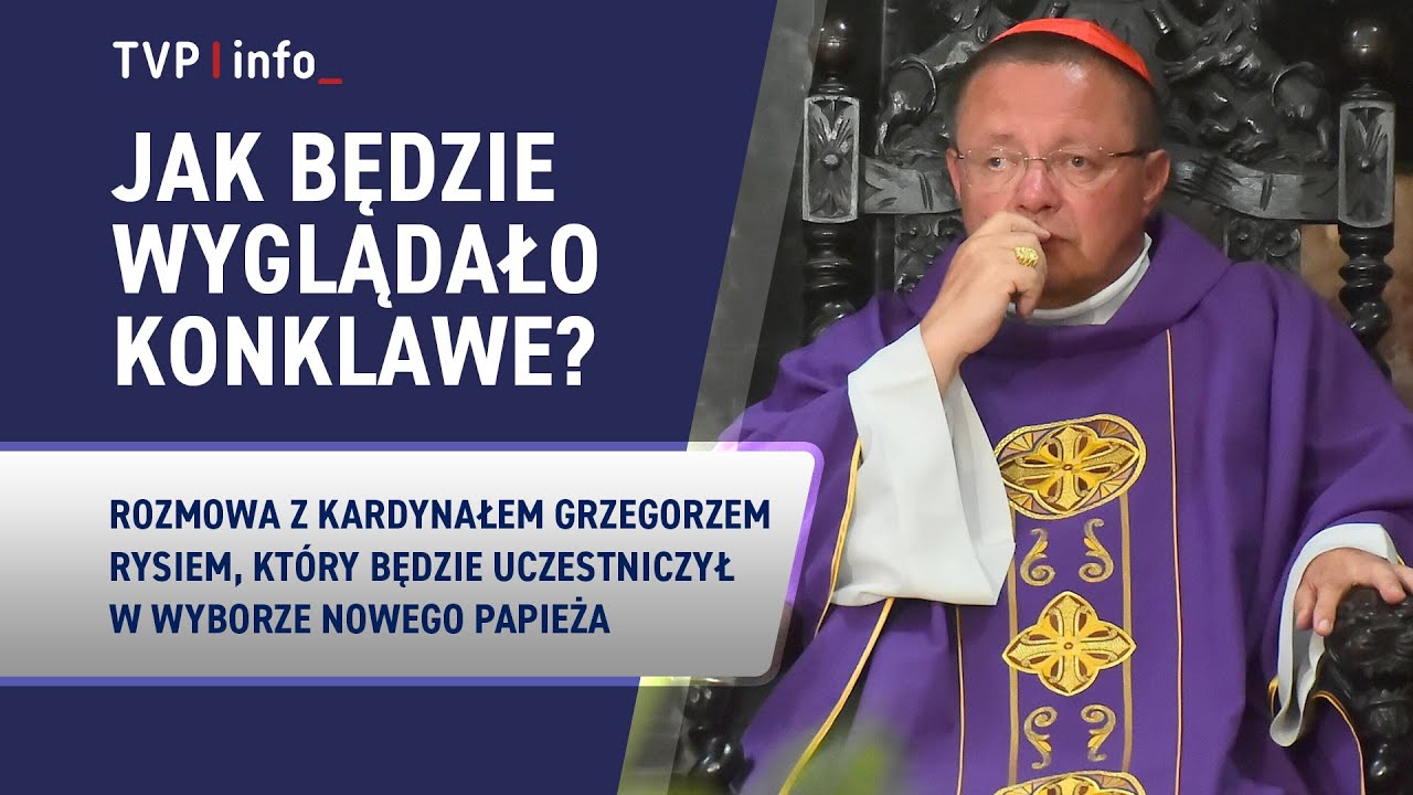 Jak będzie wyglądało konklawe? Grzegorz Ryś: kto wchodzi papieżem, wychodzi kardynałem | ROZMOWA