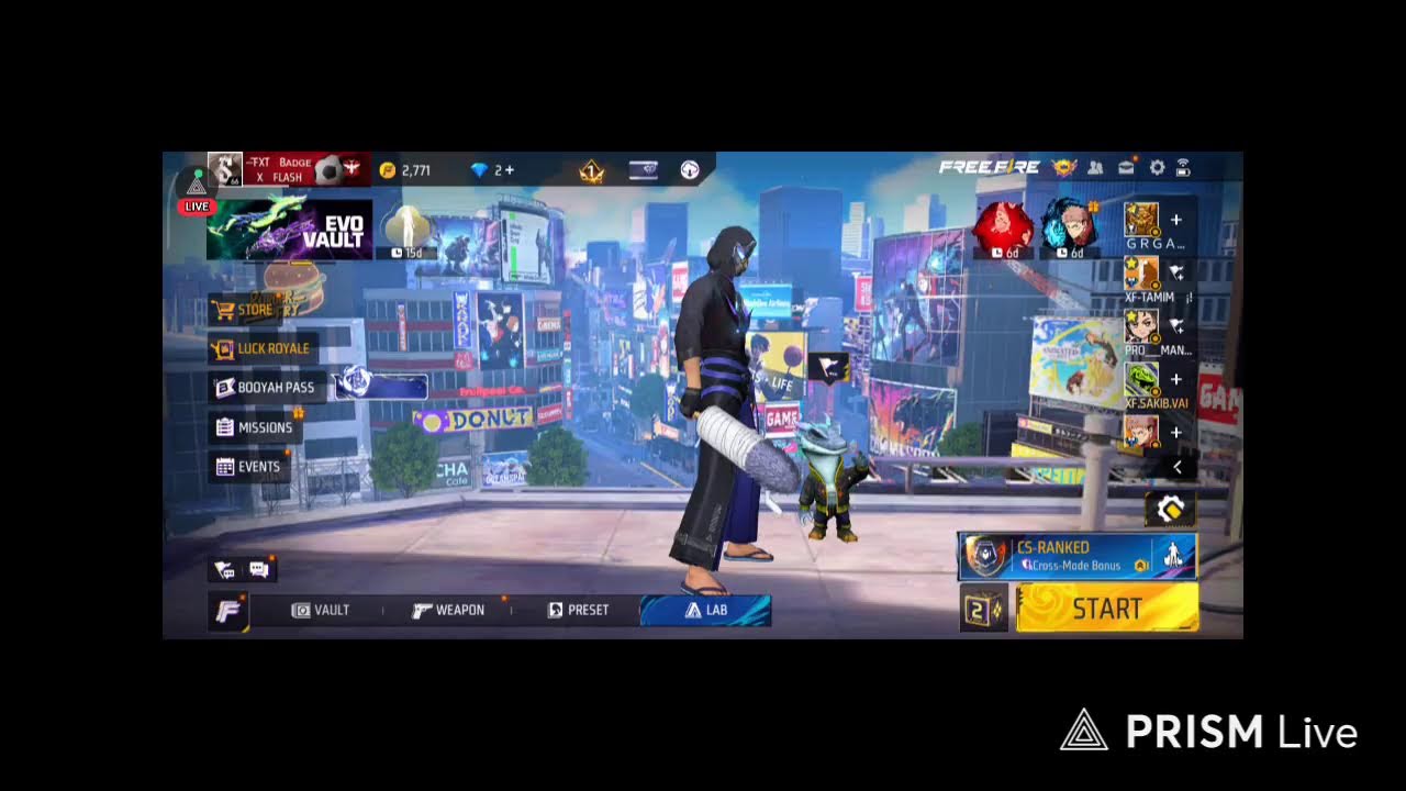 Live streaming of TAMIM GAMING 11