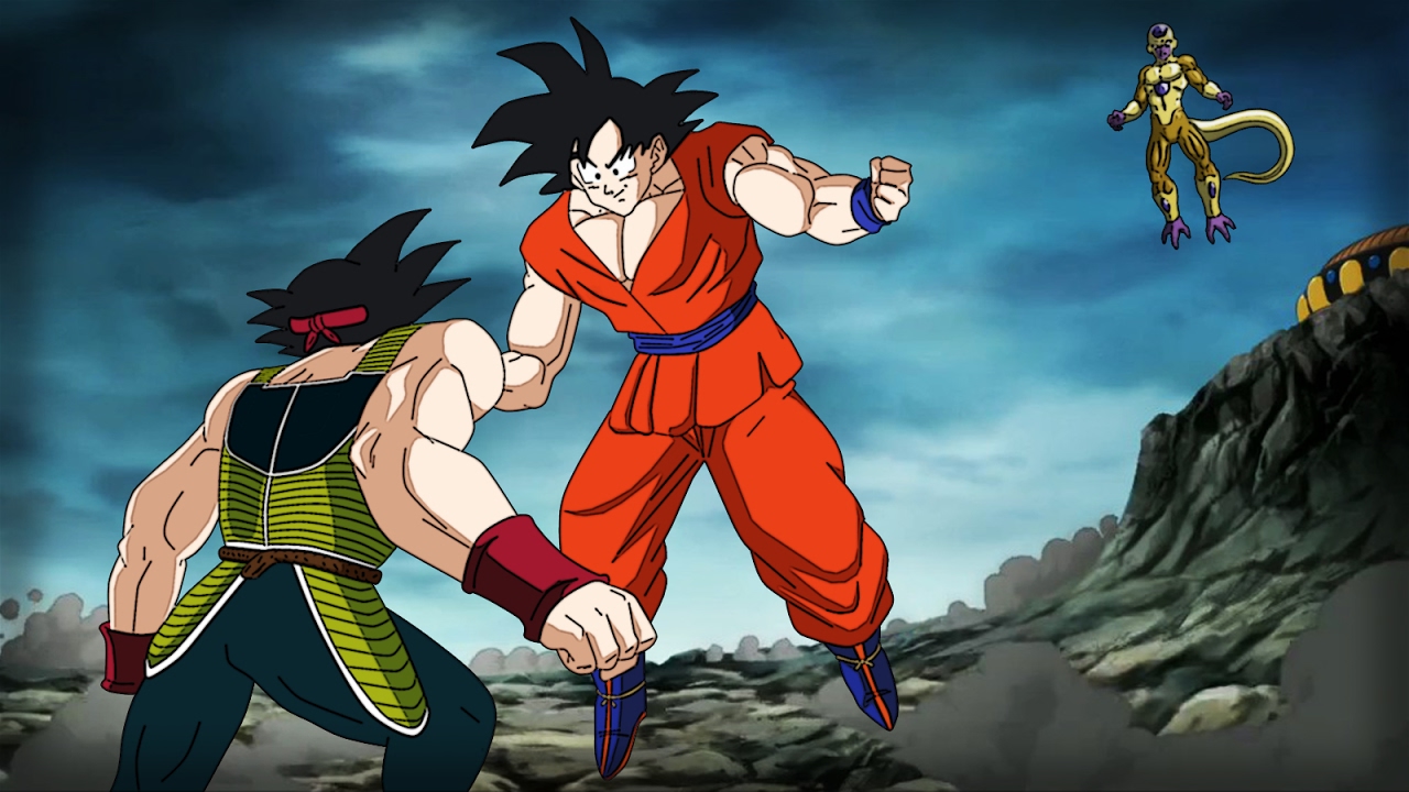 EL INCREIBLE REENCUENTRO ENTRE GOKU Y BARDOCK | CAP 2 ● SAGA ALTERNATIVE