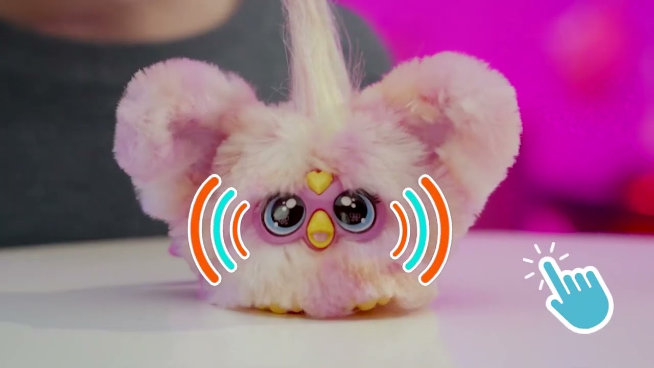 nuevos furby furblets