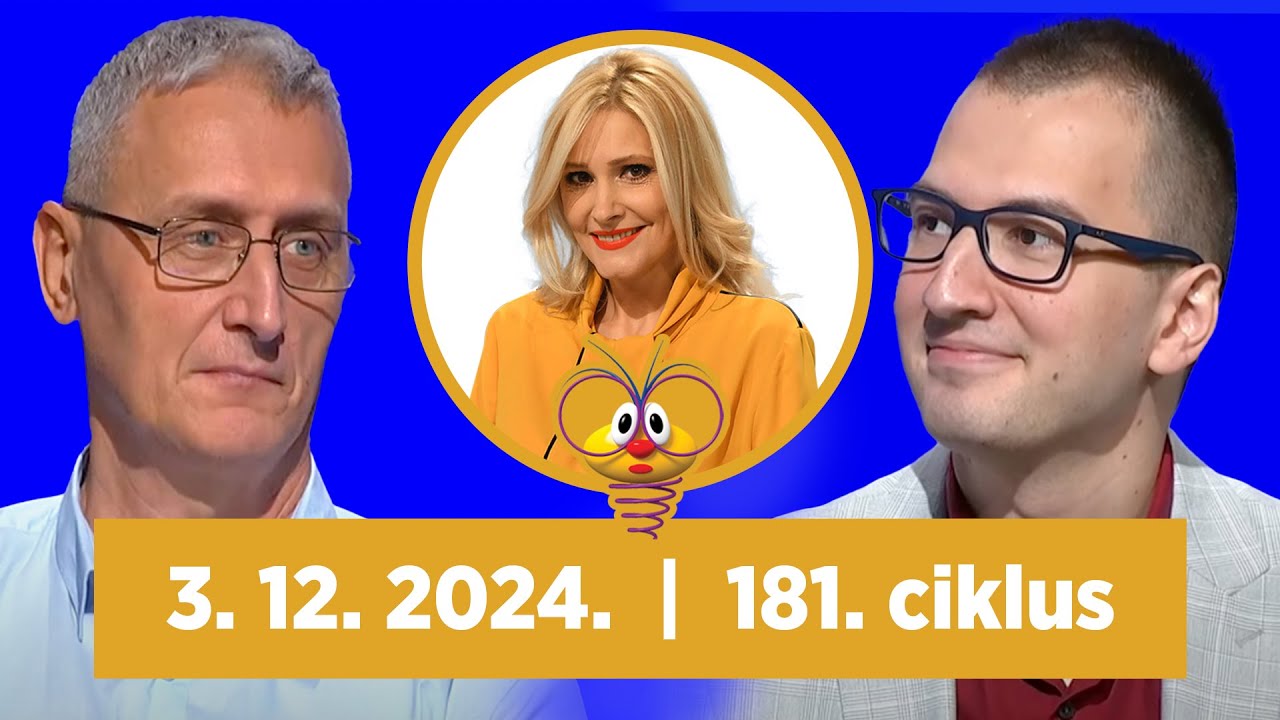 Slagalica 3.12.2024. | 181. ciklus