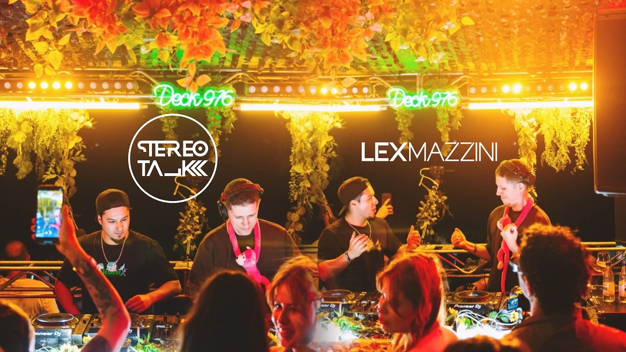 Stereotalk & Lex Mazzini │ B2B at Sunset 976 / Deck 976 - Closing Set 2025