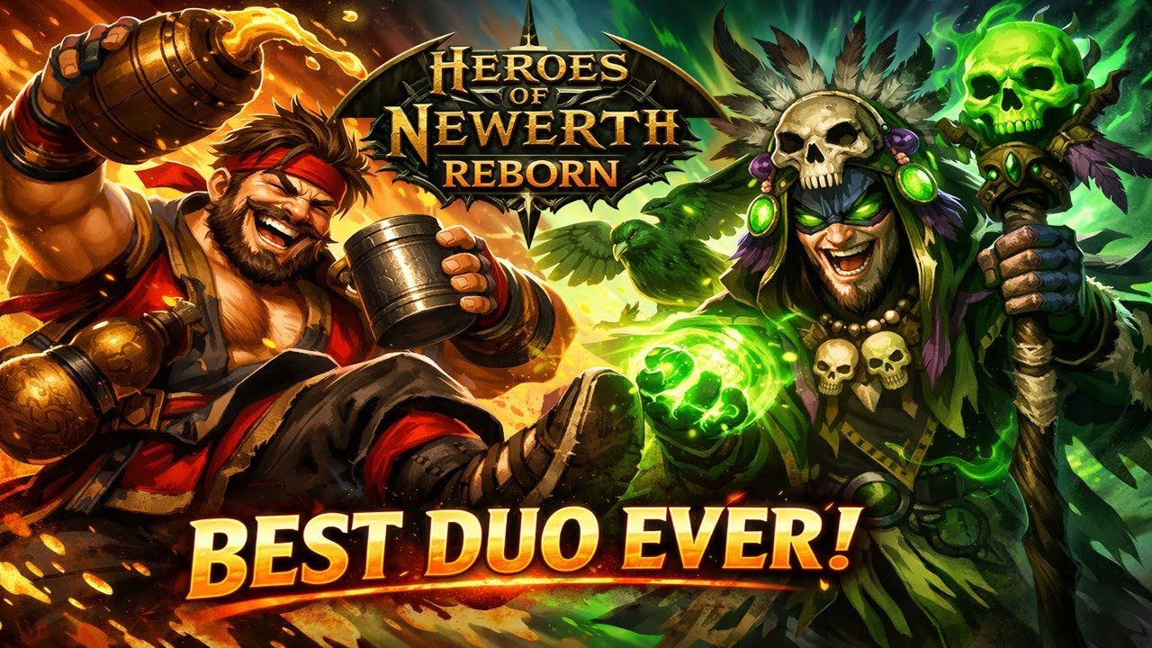 HoN [REBORN] - Best DUO EVER ?!?! ft. Start2Die