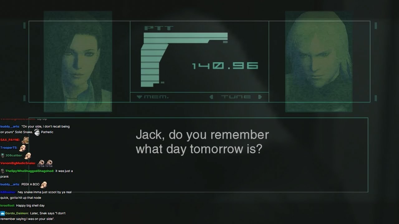 [Threedogg] Metal Gear Solid 2 In-Depth Story Playthrough (Part 1)