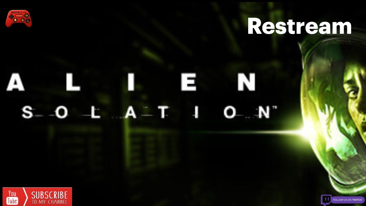 I'm Playing Alien Isolation Part 1