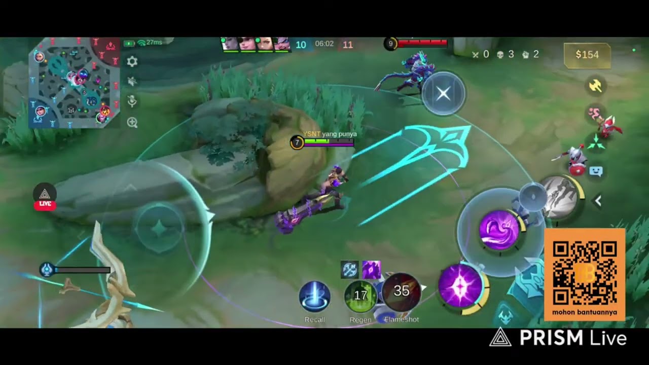 BELAJAR phoveus di RANKED? - Mobile Legends Indonesia