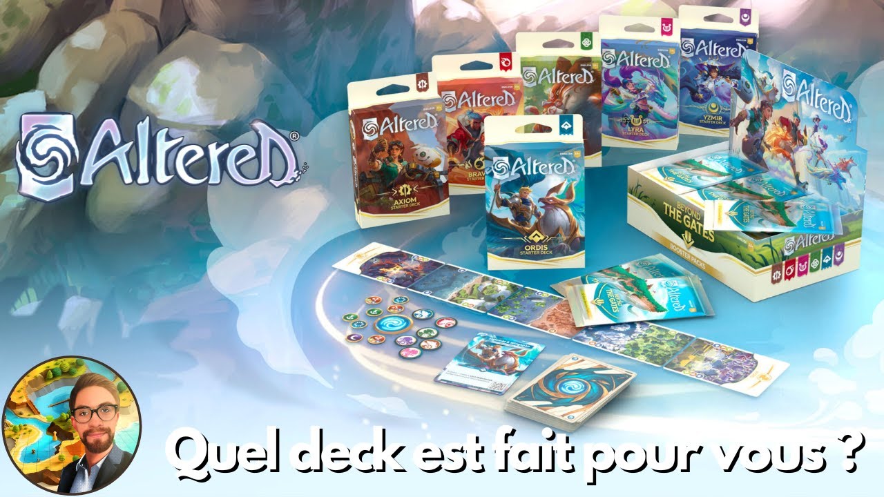 ALTERED TCG - Quel deck est fait pour vous ?