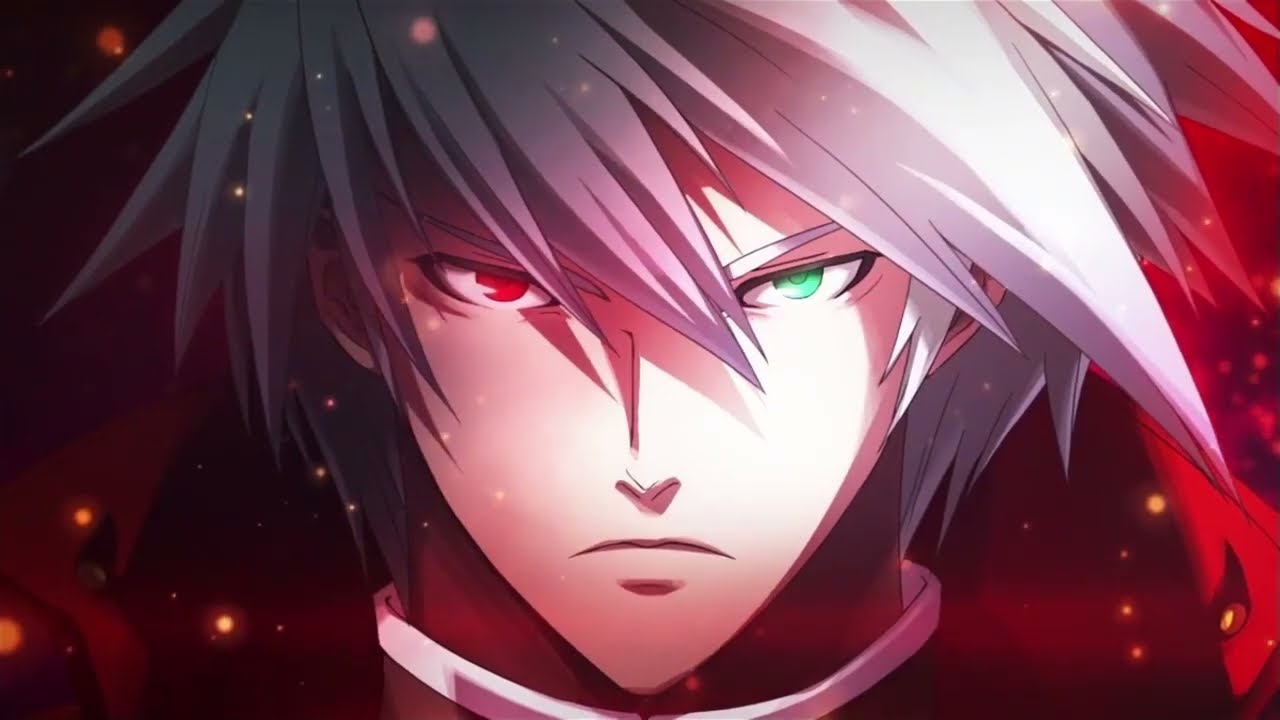 Blazblue -  Ragna The Comboedge  Entropy Effect