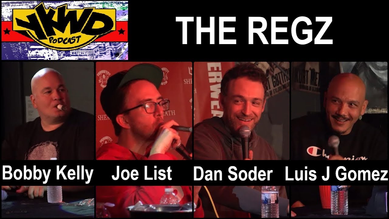 YKWD - Its Cocktober - 07 OCT 13 - (The Regz, Aaron Berg, Patrick Miolligan, Kelly Fastuca)