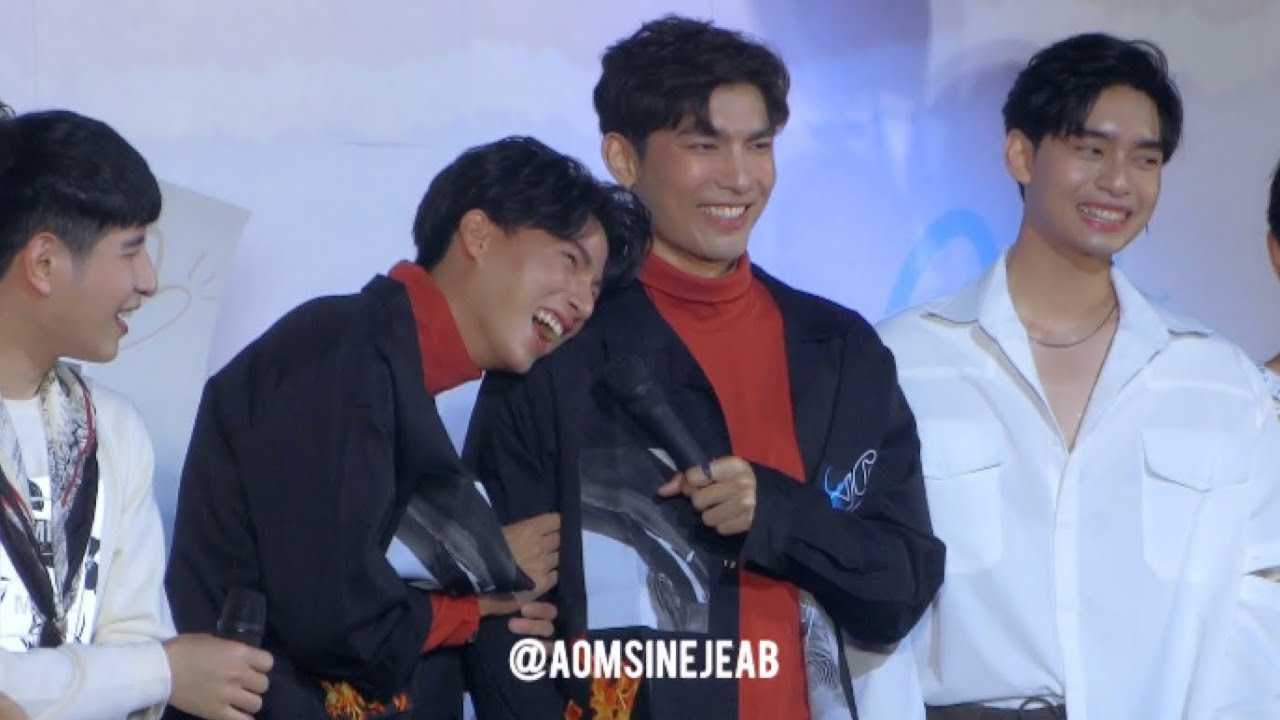 ช่วงพูดคุยในงาน TharnType Special รักสุดท้ายของเรา รอบเย็น P.1 @สยามภาวลัย 19/1/2020