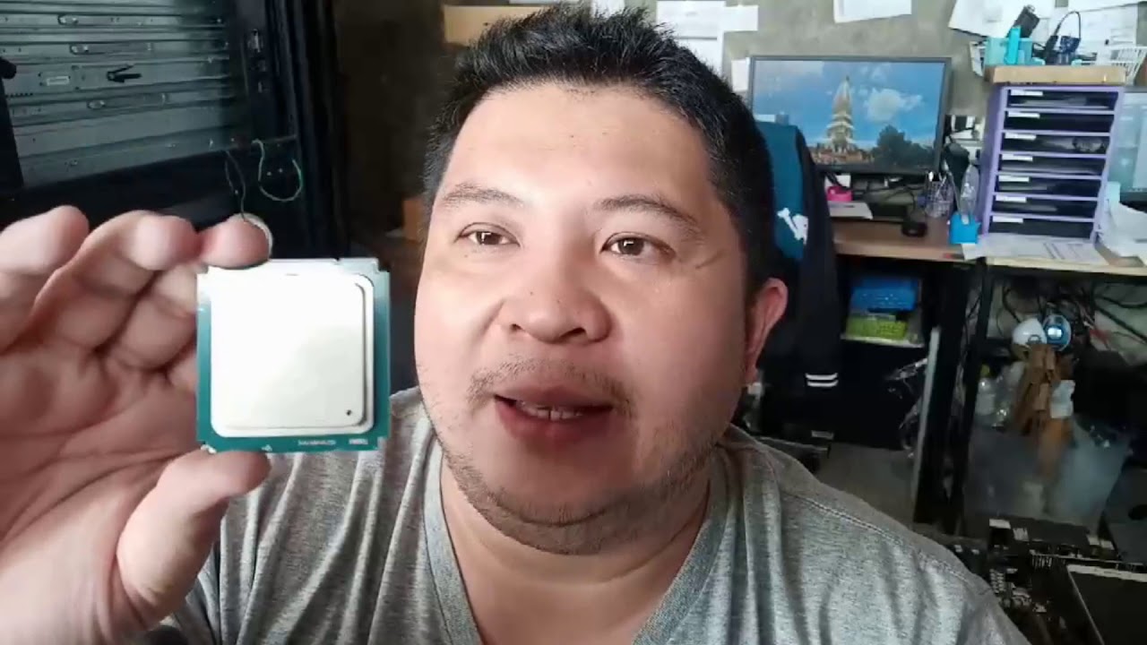 intel Xeon E5 2697 v2  cpu เบอร์แรงที่สุดในตำนาน E5 v2