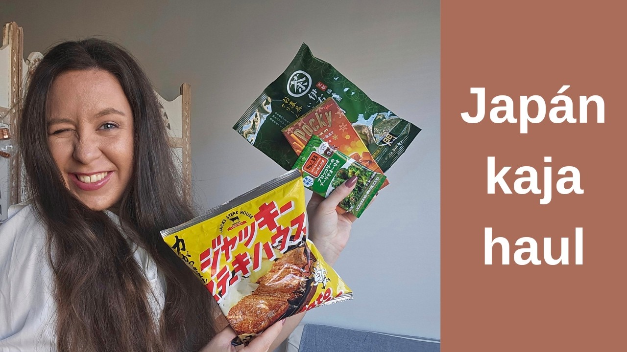 Japán kaja haul