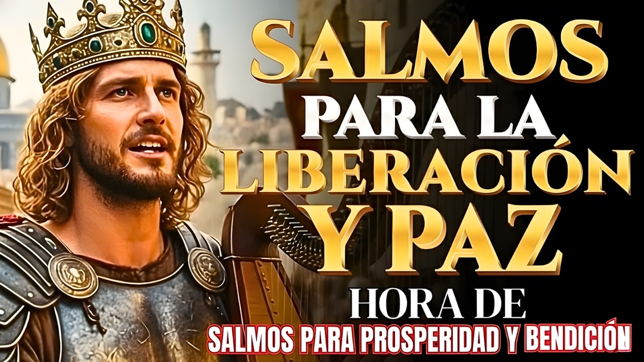 SALMOS QUE TE DAN PROSPERIDAD Y BENDICIÓN | Salmos que David Cantaba Con Poder #salmos #músicahebrea