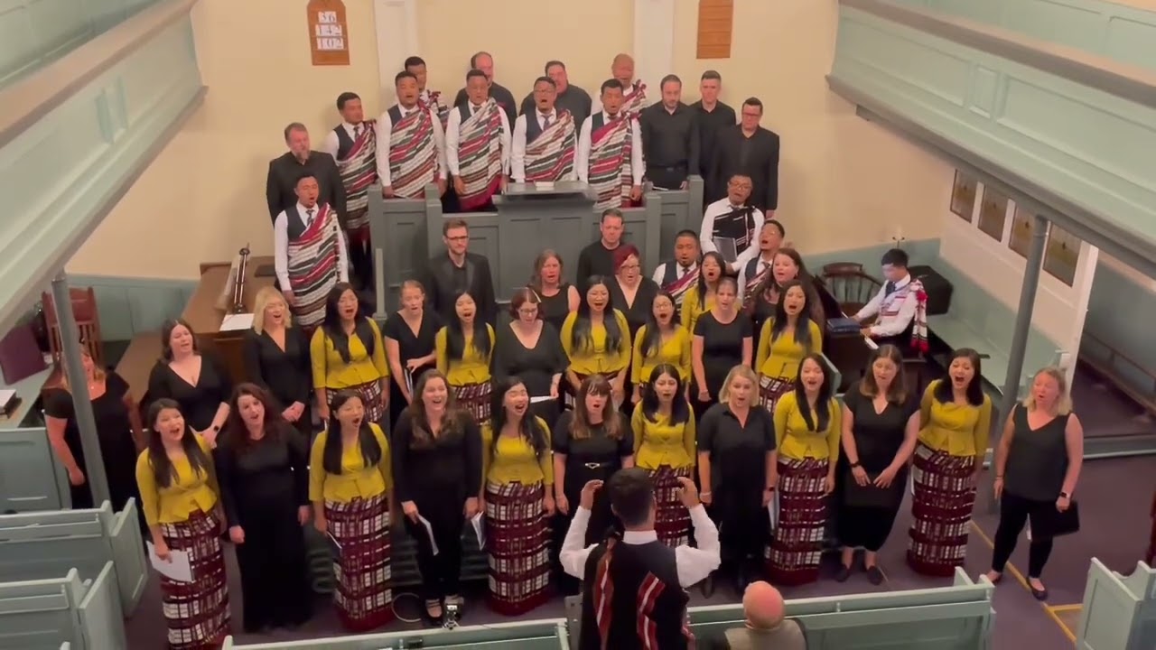 Calon lan | Khawvêl sum tinreng leh lunghlu | Mizoram Synod Choir visit to PC Wales | July 2024