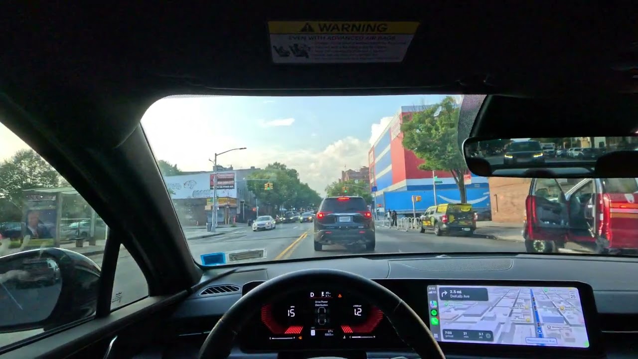 POV DRIVE TO GET SOME BIRRIA PIZZA (4K)