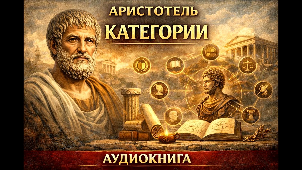 Структура мышления, которая работает до сих пор. Аристотель '' Категории '' 