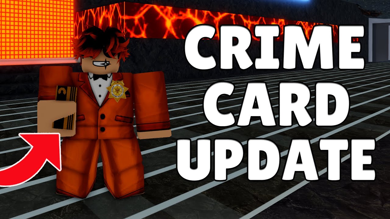 New Crime Card Update in Jailbreak!