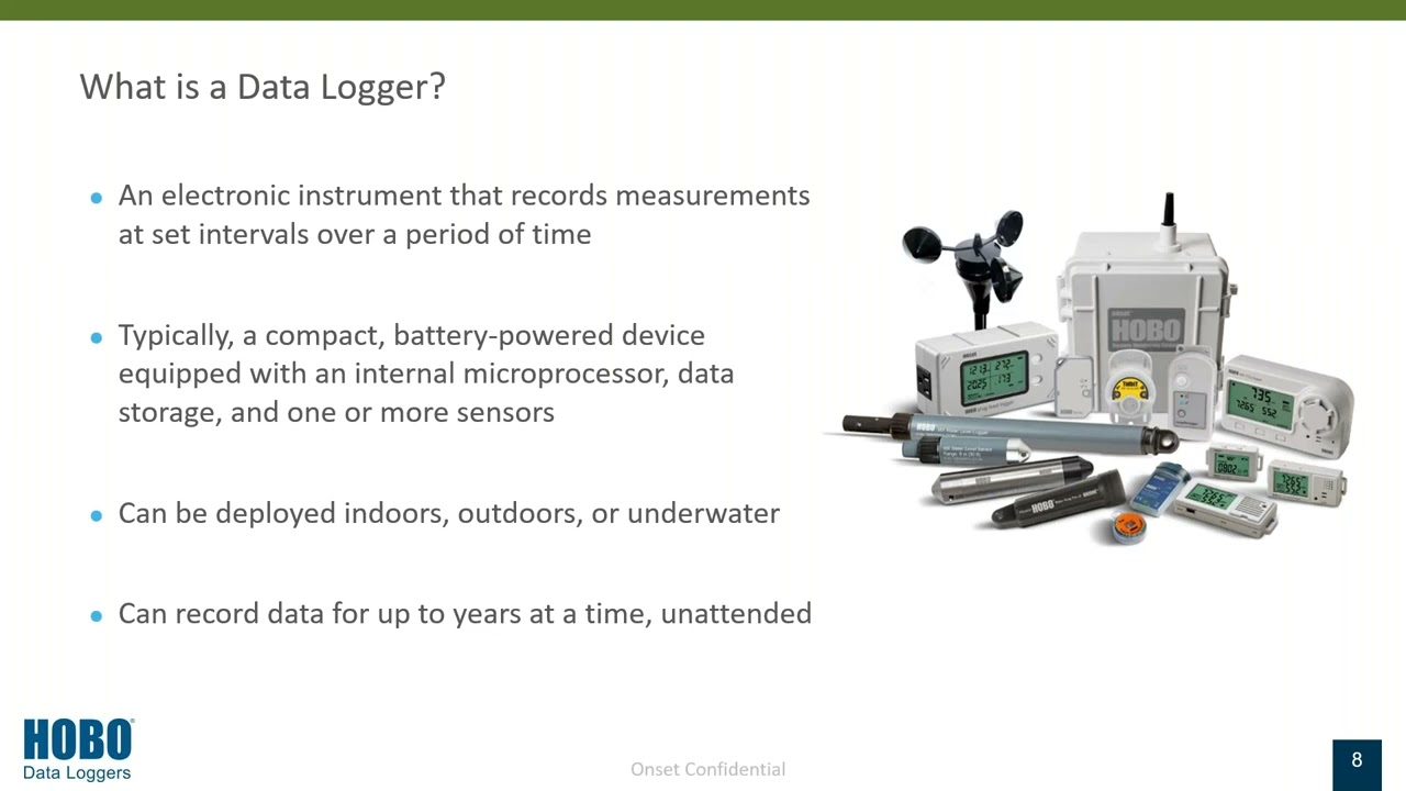 Data Logger Basics: The Fundamentals of Water Monitoring
