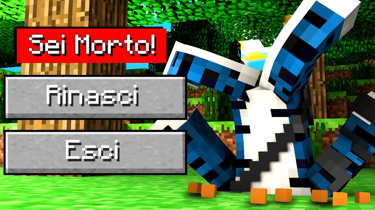 PROVO LA MORTE PIÙ DOLOROSA DI MINECRAFT - ITA