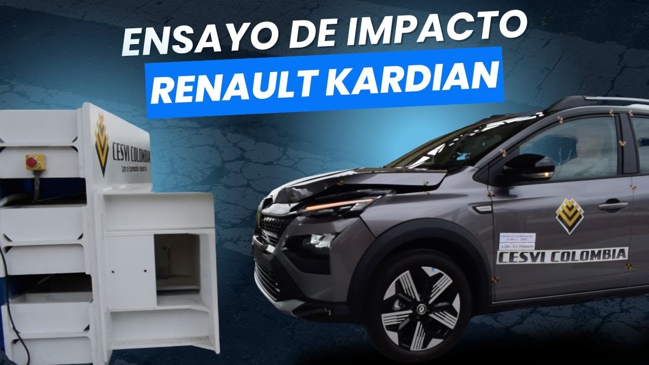 RENAULT KARDIAN: Ensayo de Impacto ⚡🚗💥