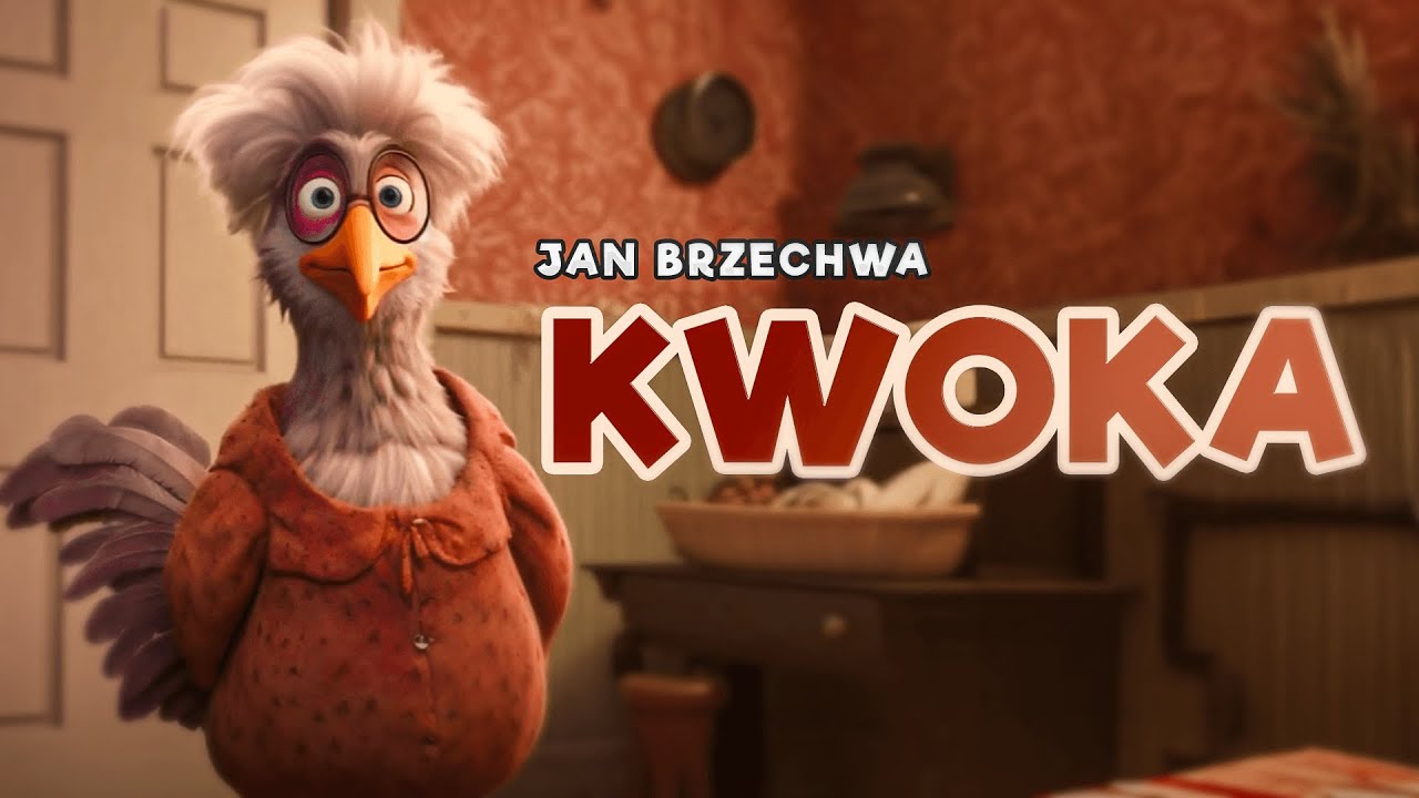 🐔 Jan Brzechwa &ndash; Kwoka | Bajki Polskie 🎵