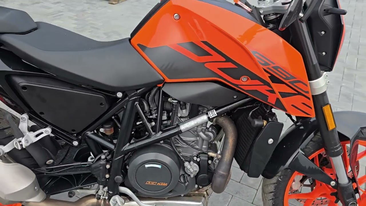 KTM Duke 690 - Prezentacja 