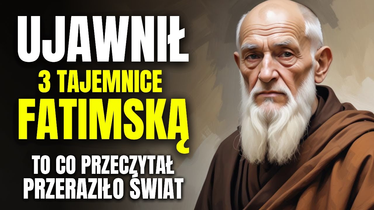 III TAJEMNICA FATIMSKA - Zakonnik M&Oacute;WI WSZYSTKO! Co Naprawdę UKRYWAŁ WATYKAN?