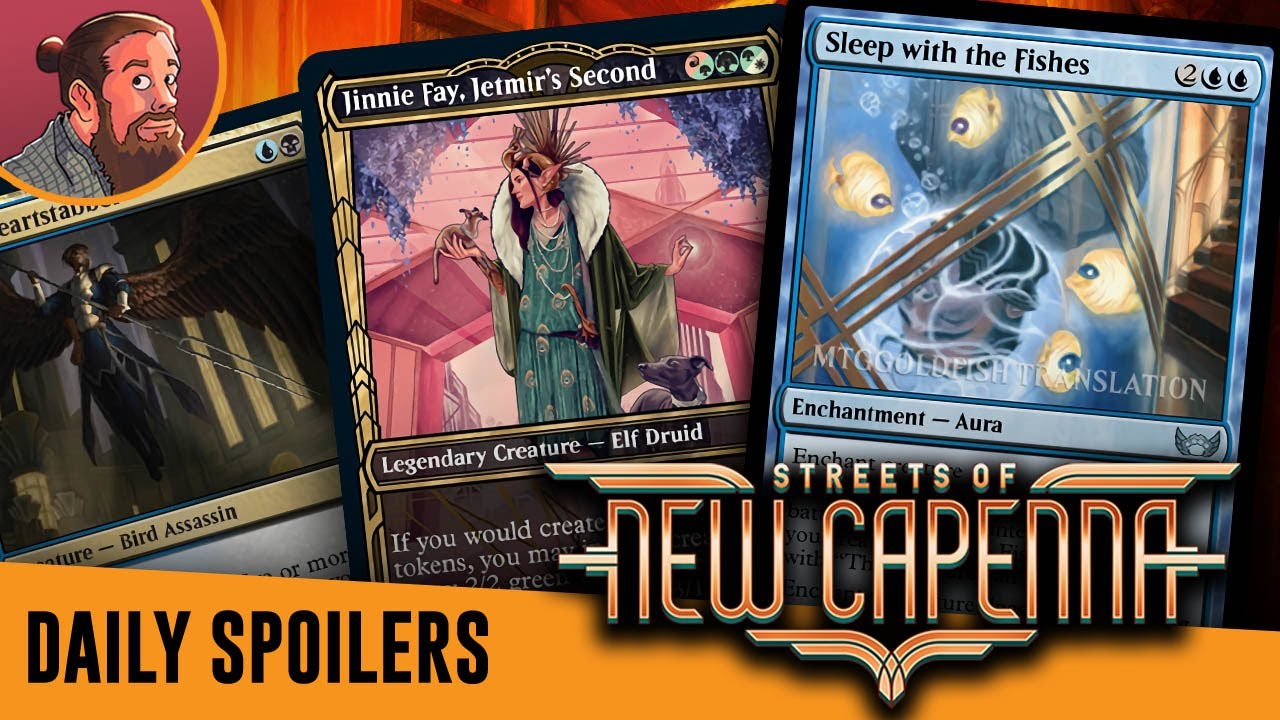 New Capenna MTG Spoilers &mdash; April 12 | Rabble Rousing, Sleeping with Fishes, Black Demon Angel + More