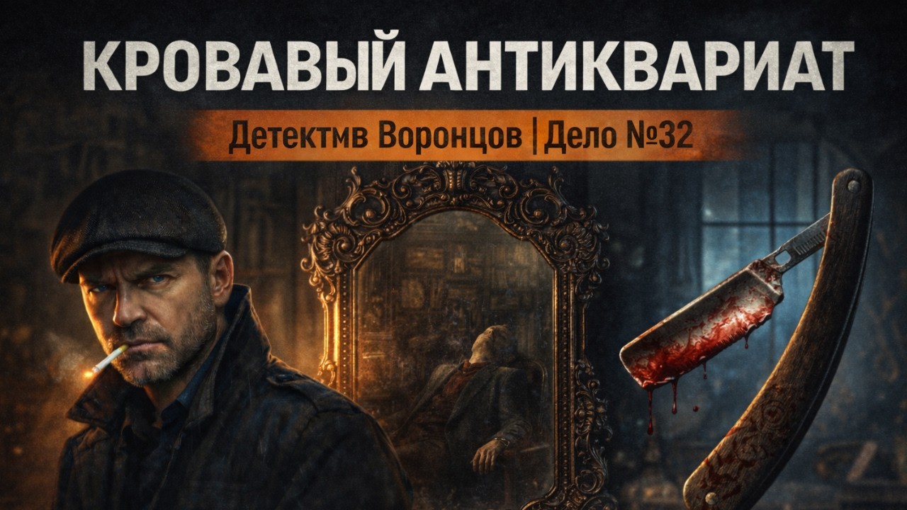 Зеркало, которое требует крови | Детектив Воронцов | Дело №32