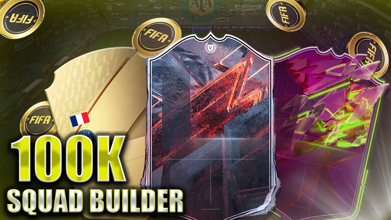 The MOST OVERPOWERED 100K SQUAD! FIFA 22 100k Squad Builder Tutorial & Tips!