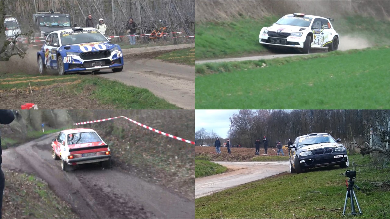 Rally Van Haspengouw 2026 - Best Of