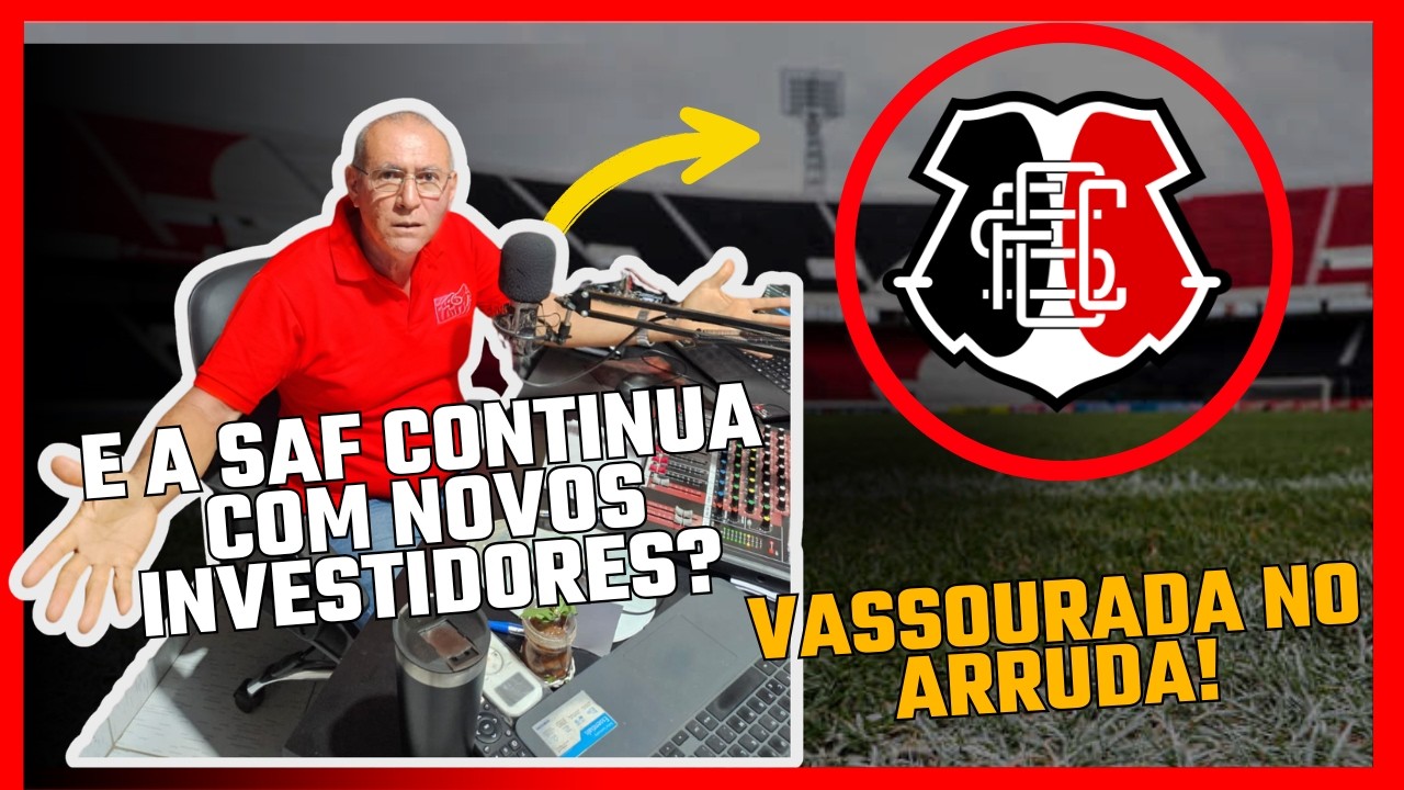 ABERTURA DA RESENHA E NOTICIARIO DO SANTA CRUZ