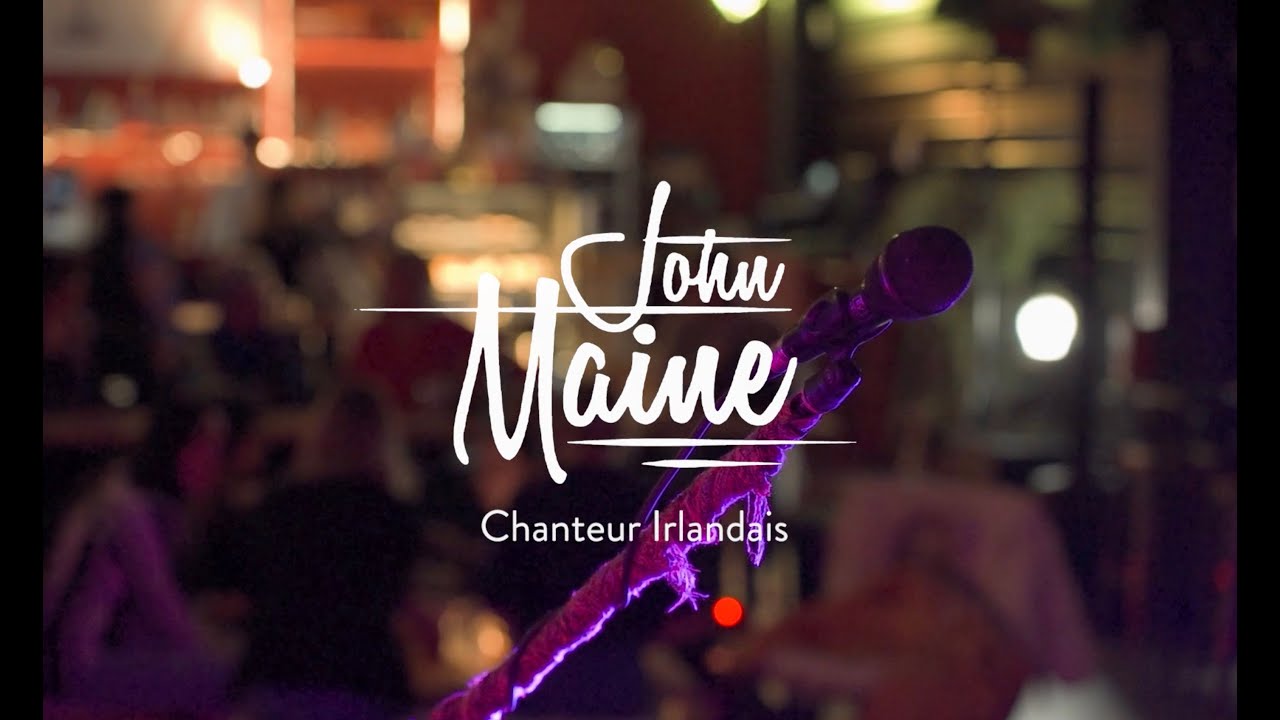 John Maine extrait live