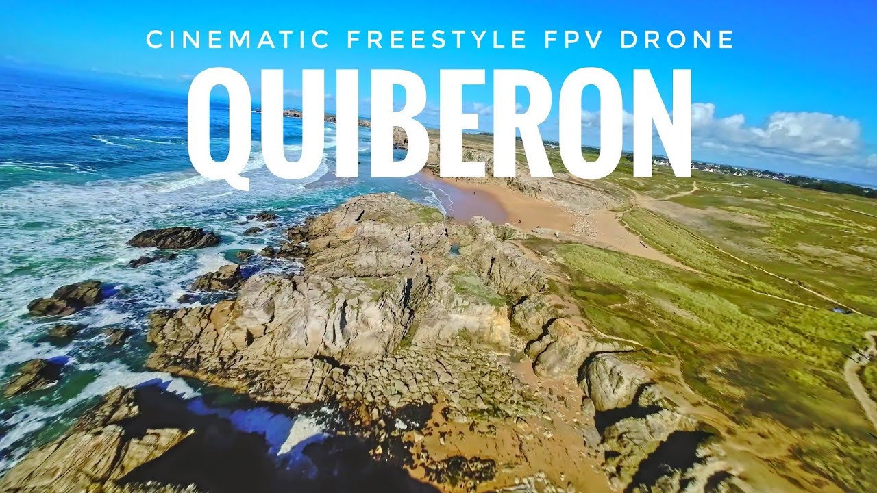 Quiberon FPV - DJI AVATA cinematic freestyle FPV drone