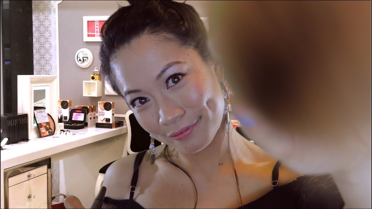 ASMR Doing Your Makeup Roleplay