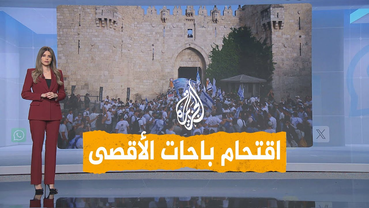 شبكات | انتهاكات غير مسبوقة في الأقصى.. رقص وصلوات توراتية وشعارات عنصرية