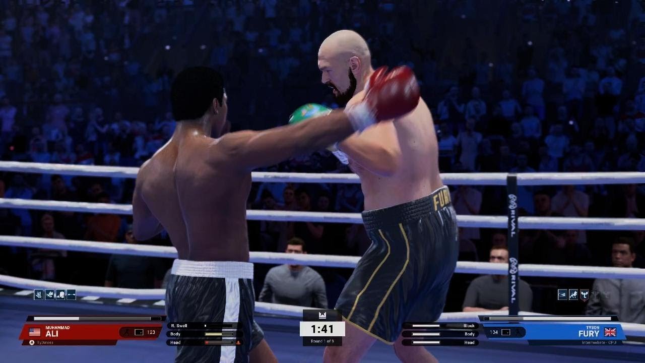 Undisputed - Tyson Fury vs Mohammed Ali