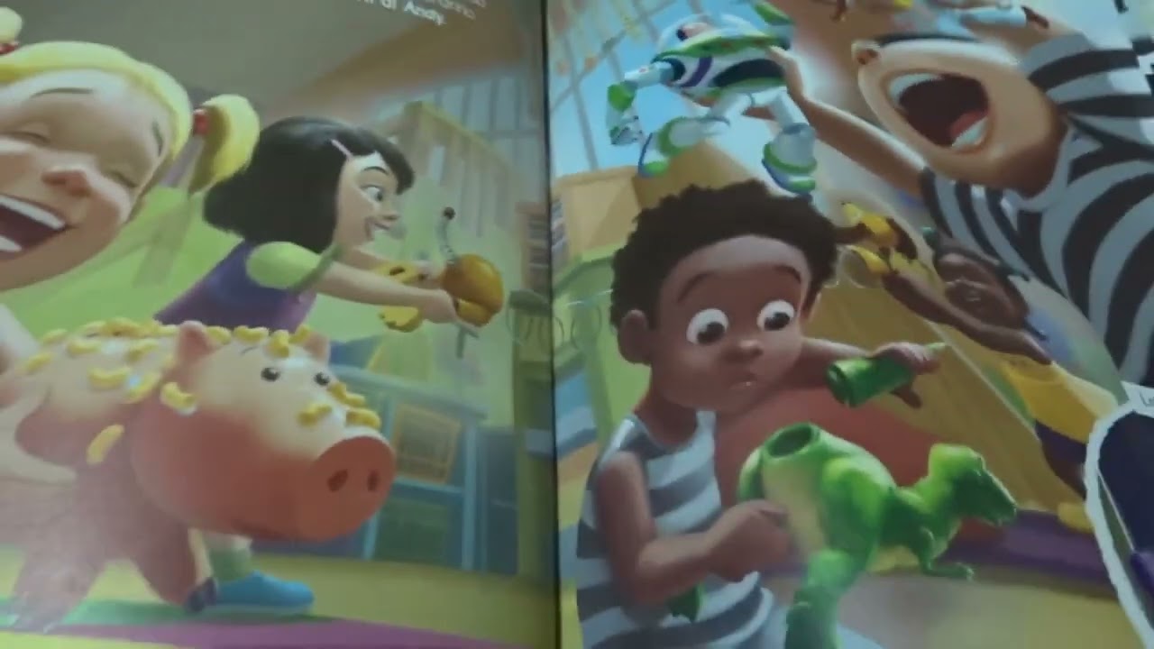Magiche Storie Sonore Disney -  Toy Story 3