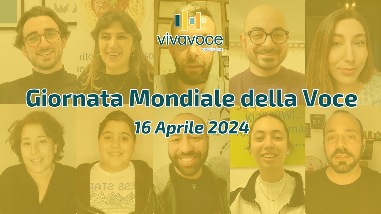 Giornata Mondiale della Voce 2024