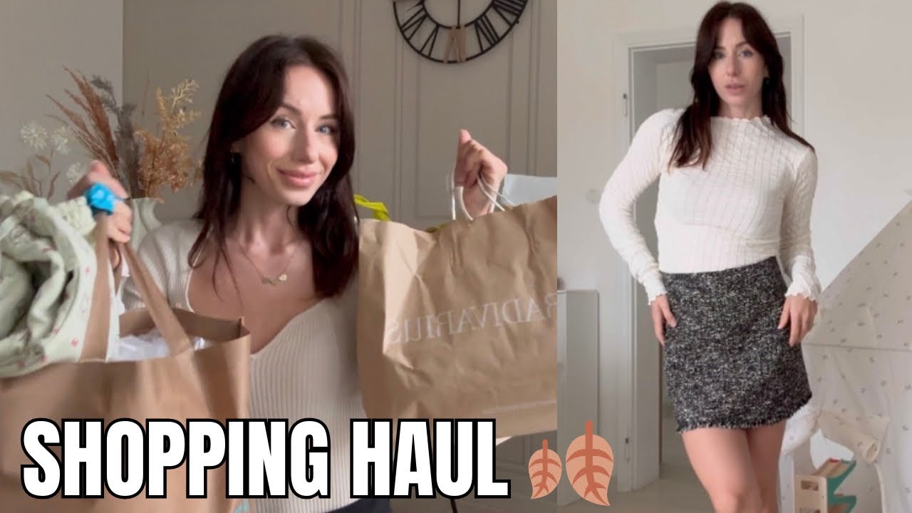 SHOPPING VLOG AUTUNNALE: HAUL & TRY ON 🛍️ / Natalia Liberati