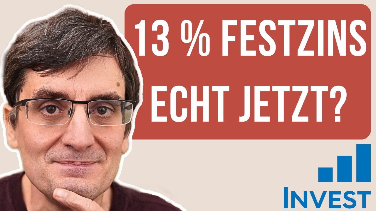 P2P Kredite sind tot, lang lebe der 13 % Festzins &mdash; mein Invest 2026 Report